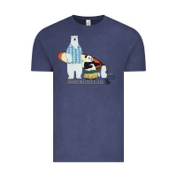 Vintage Denim shirokuma cafe Vintage Tee - lanVoArt