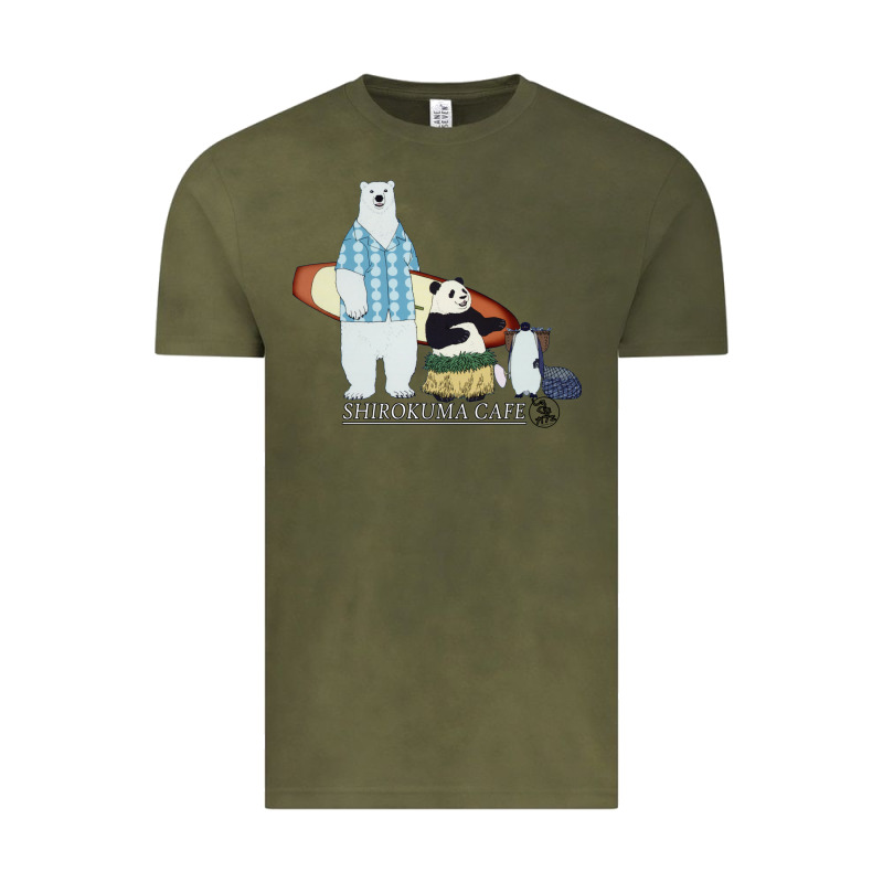 Shirokuma Cafe Vintage Tee by lanVoArt | Teevron