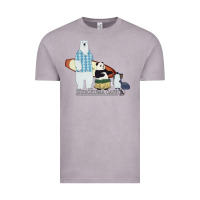Vintage Zinc shirokuma cafe Vintage Tee - lanVoArt