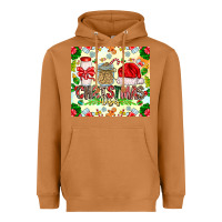 Meerkat Christmas Vibes Heavyweight Hoodie - CowhideDigitalArt