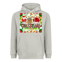 Moon Dust Christmas Vibes Heavyweight Hoodie - CowhideDigitalArt