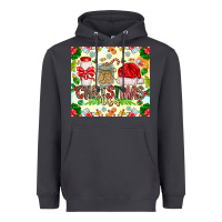 Smoke Christmas Vibes Heavyweight Hoodie - CowhideDigitalArt