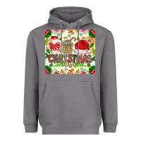 Storm Christmas Vibes Heavyweight Hoodie - CowhideDigitalArt