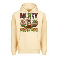 Pina Colada merry christmas with cupcake bbs Premium Hoodie - BundleAndBundleShop