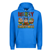 True Royal merry christmas with cupcake bbs Premium Hoodie - BundleAndBundleShop