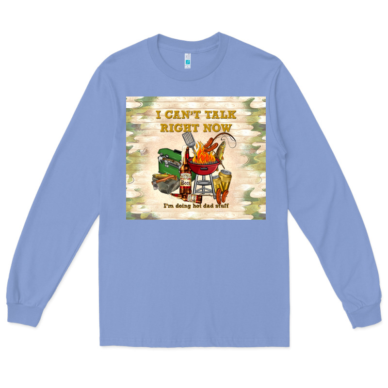 I Can't Talk Right Now Long Sleeve Tee by TumblerDesignByShophia | Teevron