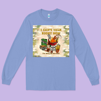 I Can't Talk Right Now Long Sleeve Tee Designed By Tumblerdesignbyshophia