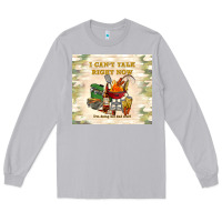 Moon Dust i can't talk right now Long Sleeve Tee - TumblerDesignByShophia