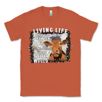 Copper Between Jesus Take The Wheel I Wish A Heifer Would Classic Tee - Bettercallsaul