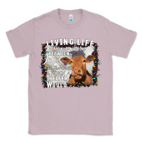 Lilac Between Jesus Take The Wheel I Wish A Heifer Would Classic Tee - Bettercallsaul