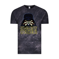 Cloud Black dart vader Vintage Tee - lanVoArt