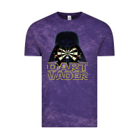 Cloud Purple dart vader Vintage Tee - lanVoArt