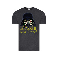 Vintage Black dart vader Vintage Tee - lanVoArt