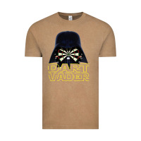 Vintage Coffee dart vader Vintage Tee - lanVoArt