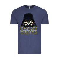 Vintage Denim dart vader Vintage Tee - lanVoArt