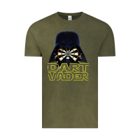 Vintage Olive dart vader Vintage Tee - lanVoArt