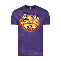 Cloud Purple animaniacs best movie Vintage Tee - lanVoArt