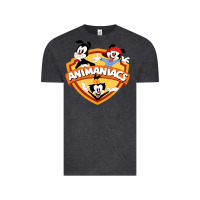 Vintage Black animaniacs best movie Vintage Tee - lanVoArt