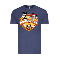 Vintage Denim animaniacs best movie Vintage Tee - lanVoArt