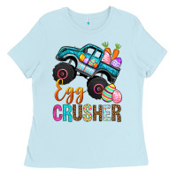 Baby Blue Egg crusher png sublimation design download, Happy Ladies Tee - NancyCooperArtShop