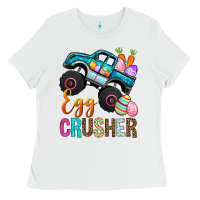 White Egg crusher png sublimation design download, Happy Ladies Tee - NancyCooperArtShop