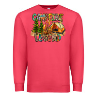 Cardinal Campfire Legend Premium Sweatshirt - CowhideDigitalArt