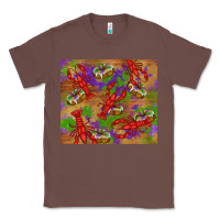 Chestnut mardi gras crawfish king cake Classic Tee - RanaPortraitStore