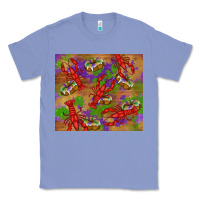 Colony Blue mardi gras crawfish king cake Classic Tee - RanaPortraitStore