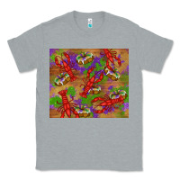 Heather Grey mardi gras crawfish king cake Classic Tee - RanaPortraitStore