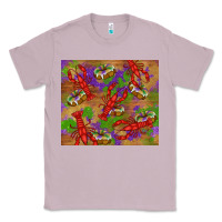 Lilac mardi gras crawfish king cake Classic Tee - RanaPortraitStore