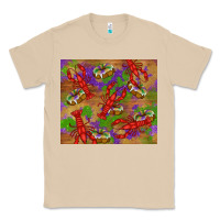 Mushroom mardi gras crawfish king cake Classic Tee - RanaPortraitStore