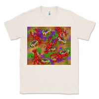 Natural mardi gras crawfish king cake Classic Tee - RanaPortraitStore