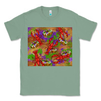 Sage mardi gras crawfish king cake Classic Tee - RanaPortraitStore