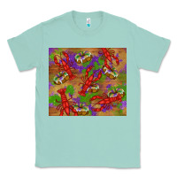 Seafoam mardi gras crawfish king cake Classic Tee - RanaPortraitStore