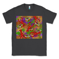 Smoke mardi gras crawfish king cake Classic Tee - RanaPortraitStore