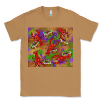 Toasted Coconut mardi gras crawfish king cake Classic Tee - RanaPortraitStore