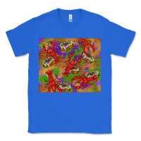 True Royal mardi gras crawfish king cake Classic Tee - RanaPortraitStore