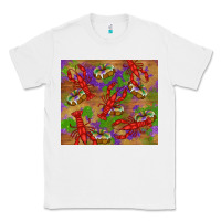 White mardi gras crawfish king cake Classic Tee - RanaPortraitStore