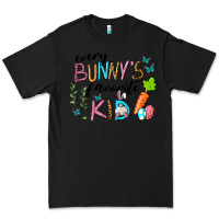 Black Every Bunnys Favorite Kid Premium Tee - RanaPortraitStore