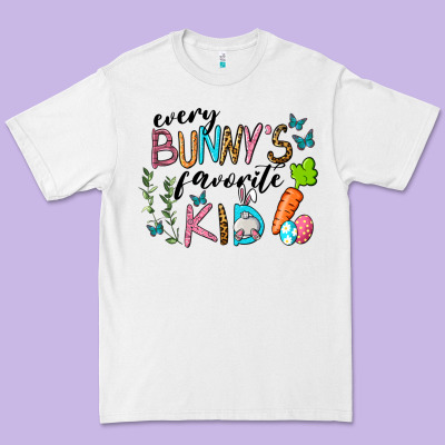 Every Bunnys Favorite Kid Premium Tee Designed By Ranaportraitstore