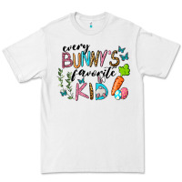 White Every Bunnys Favorite Kid Premium Tee - RanaPortraitStore