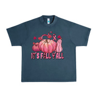 Midnight Navy its fall yall Urban Heavy Tee - texasbilliewilder