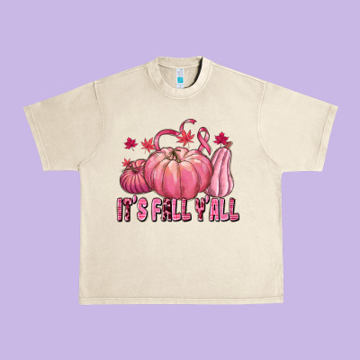 Its Fall Yall Urban Heavy Tee Designed By Texasbilliewilder