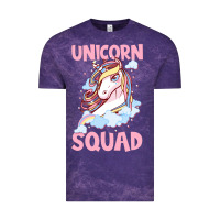 Cloud Purple Unicorn Squad Vintage Tee - Bettercallsaul