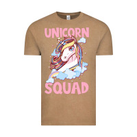 Vintage Coffee Unicorn Squad Vintage Tee - Bettercallsaul