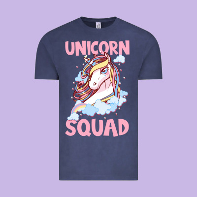 Unicorn Squad Vintage Tee Designed By Bettercallsaul