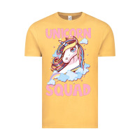 Vintage Mustard Unicorn Squad Vintage Tee - Bettercallsaul