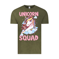 Vintage Olive Unicorn Squad Vintage Tee - Bettercallsaul
