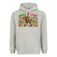 Moon Dust Giddy Up Jingle Horse Pick Up Your Feet Heavyweight Hoodie - CowhideDigitalArt