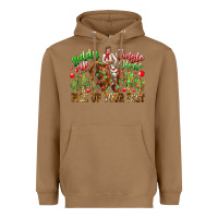 Giddy Up Jingle Horse Pick Up Your Feet Heavyweight Hoodie | Teevron